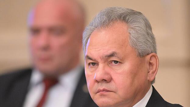Der aktuelle Sekretär des russischen Sicherheitsrates, Sergej Schoigu