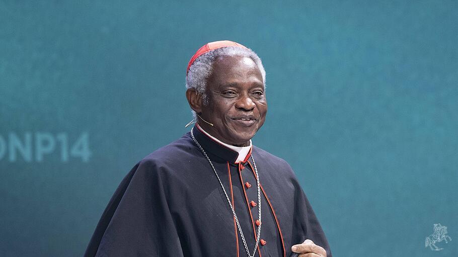 Kardinal Turkson in Davos