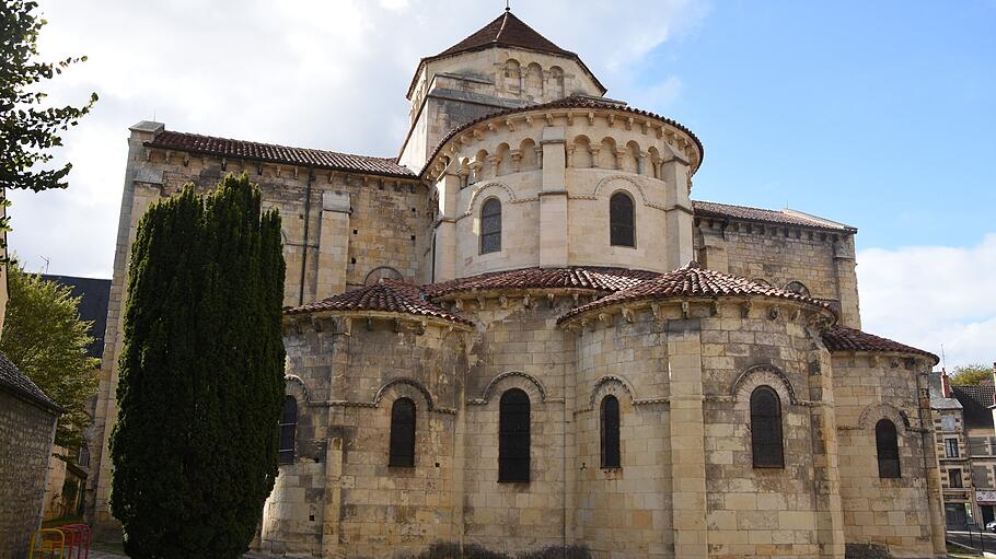 Kirche in Bourgogne-Franche-Comté