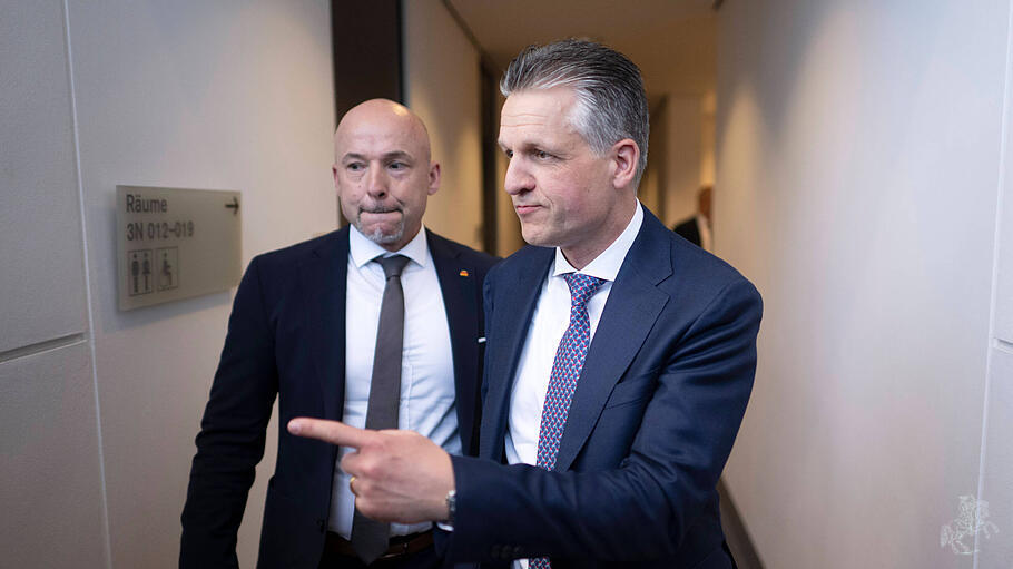 Alexander Hoffmann, Thorsten Frei