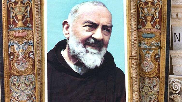 Padre Pio ist bei italienischen Männern beliebt
