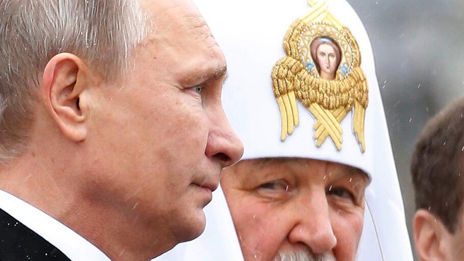 Wladimir Putin und die Orthodoxie