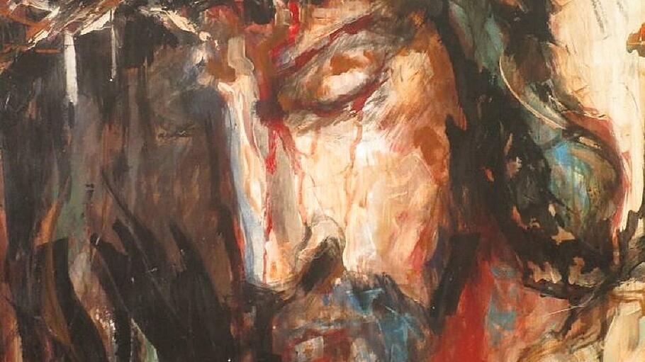 &bdquo;La passion du Christ&ldquo; von Gilles Catelin.