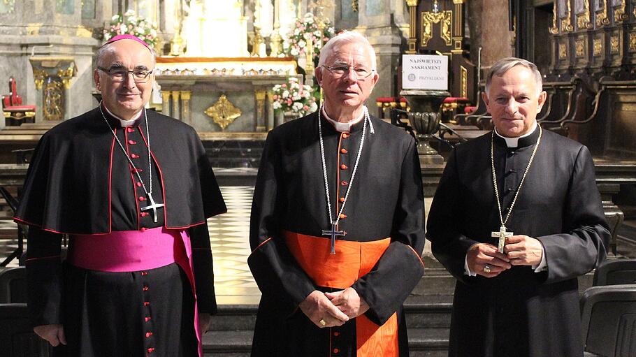 Österreichische Bischöfe in der Ukraine