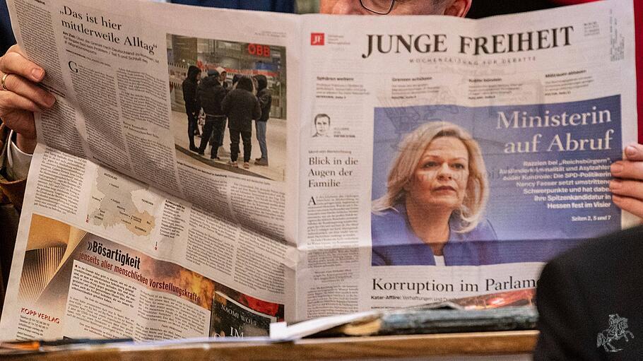 Wochenzeitung Junge Freiheit