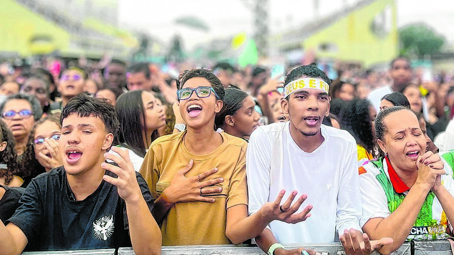 Brasilien Marsch für Jesus