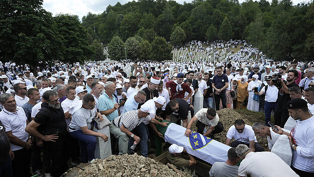 30. Gedenktag des Völkermords von Srebrenica