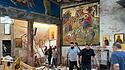 St. Elias in Damaskus nach dem Terroranschlag