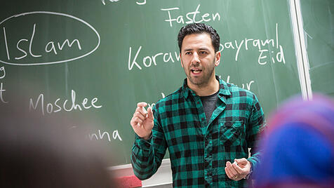 In Bayern wurde die Islamkunde als Wahlfach eingeführt