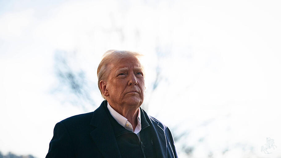 US-Präsident Donald Trump mit Ukraine-Vorstoß