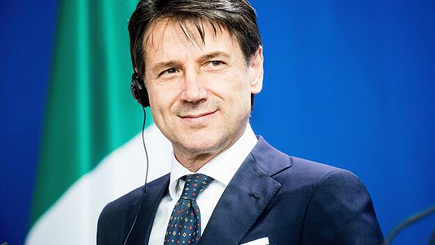 Italienischer Ministerpräsident im Porträt