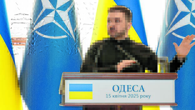 Der ukrainische Präsident Wolodymyr Selenskyj