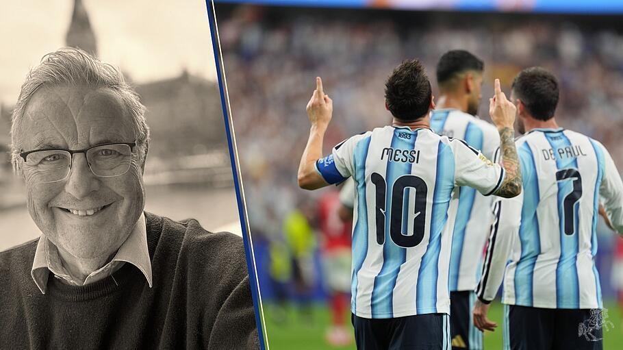 Argentiniens Superstar Lionel Messi