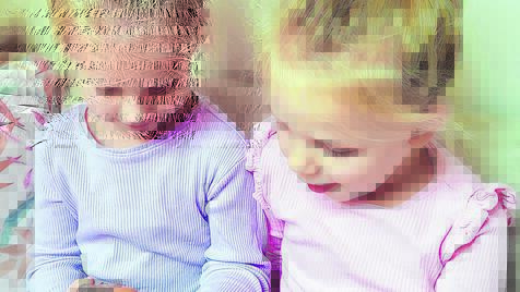 M&auml;dchen mit Jesuskind