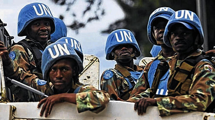 UN-Blauhelme im Kongo