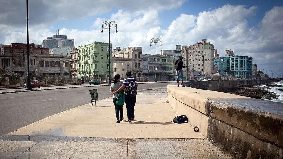 Kuba vor Einfürung der Homo-"Ehe"