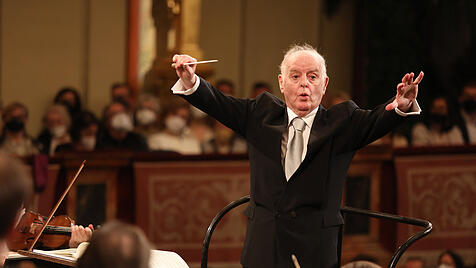 Dirigent Daniel Barenboim