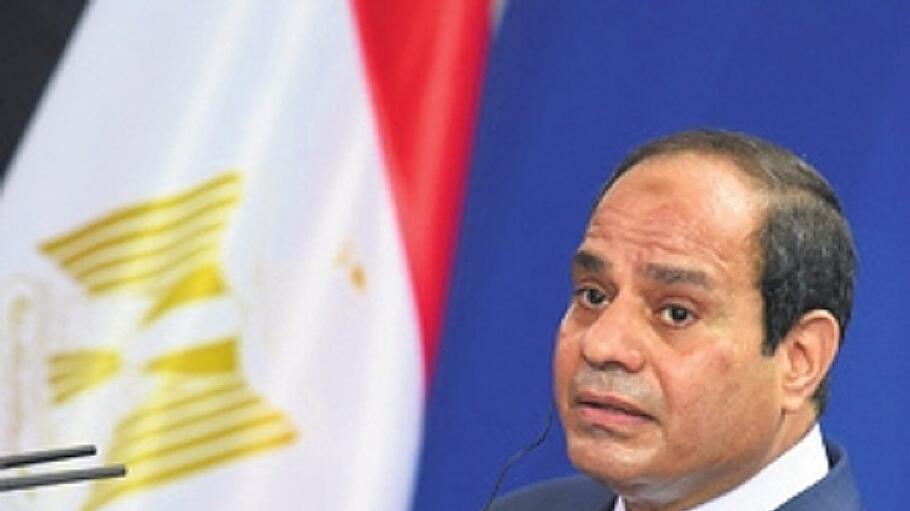 Ägyptens Präsident Abdel Fattah al-Sisi