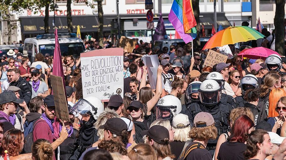 Versagen der Polizei beim Marsch für das Leben in Köln