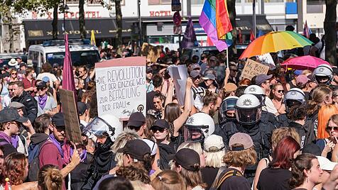 Versagen der Polizei beim Marsch für das Leben in Köln