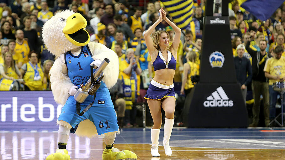 Alba Berlin verzichtet auf Basketball-Cheerleader