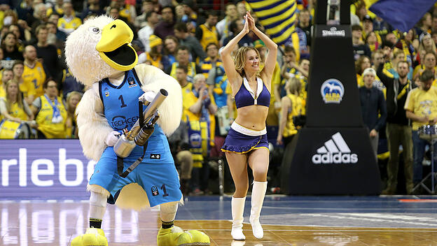 Alba Berlin verzichtet auf Basketball-Cheerleader