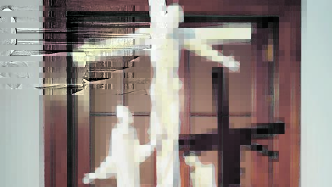 Kreuzigungsgruppe von Friedrich Press (1957)