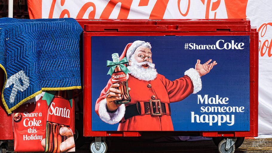 Coca Cola Santa