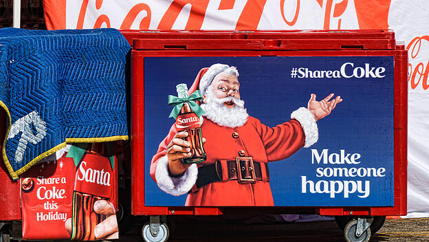 Coca Cola Santa