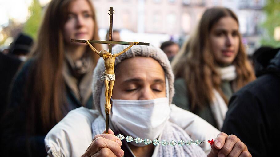 Pro-Life-Demonstration in New York 2021