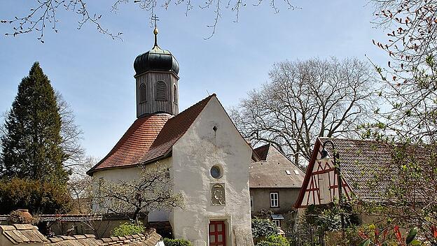 Die kleine Blasiuskapelle, erbaut im 16. Jahrhundert.