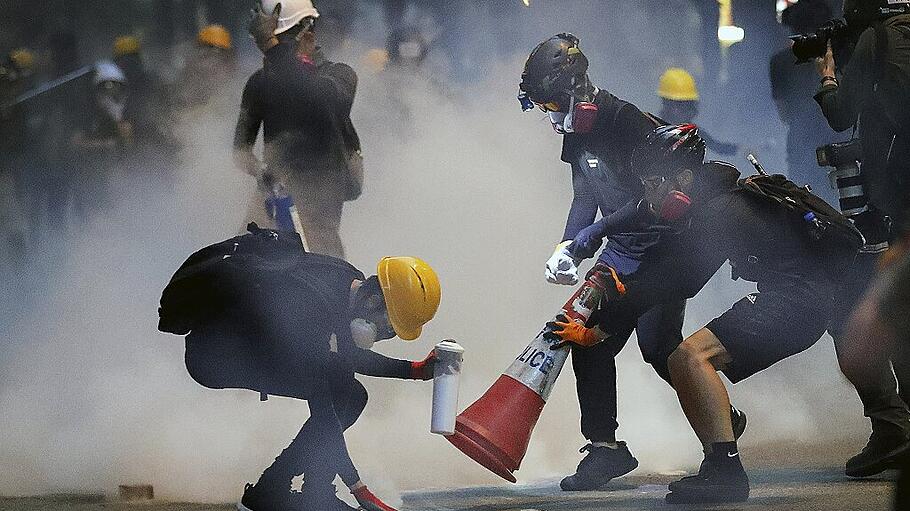 Proteste in Hongkong