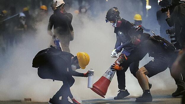 Proteste in Hongkong