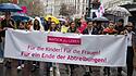 Marsch fürs Leben in Wien  trotzte Wind, Wetter und Widerständen