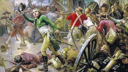 Kampf der Französischen Revolution gegen die &bdquo;catholique et royale&ldquo; in der Vendée