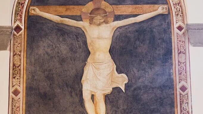 "Die Kreuzigung" von Fra Angelico