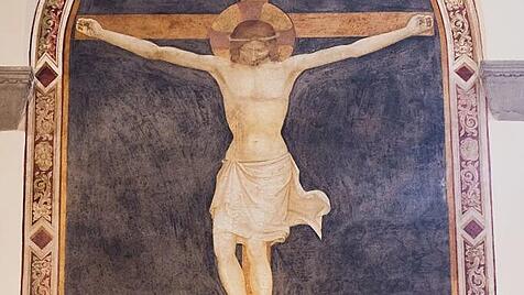 "Die Kreuzigung" von Fra Angelico