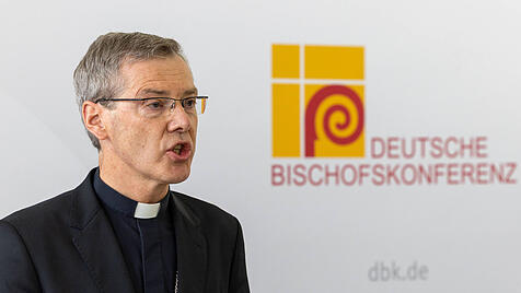 Der Vorsitzende der Deutschen Bischofskonferenz, Heiner Wilmer