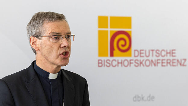 Der Vorsitzende der Deutschen Bischofskonferenz, Heiner Wilmer