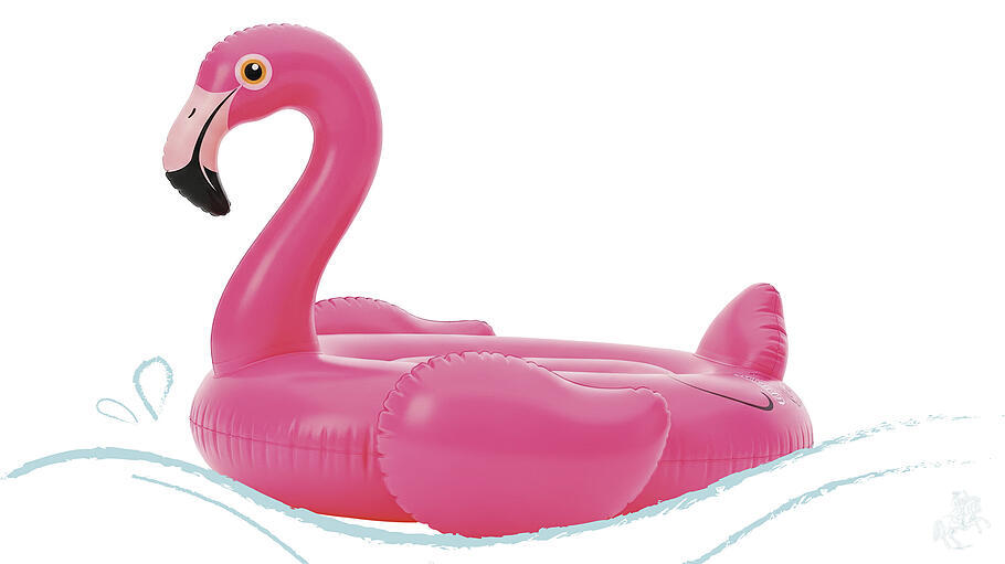 Plastikpinguin