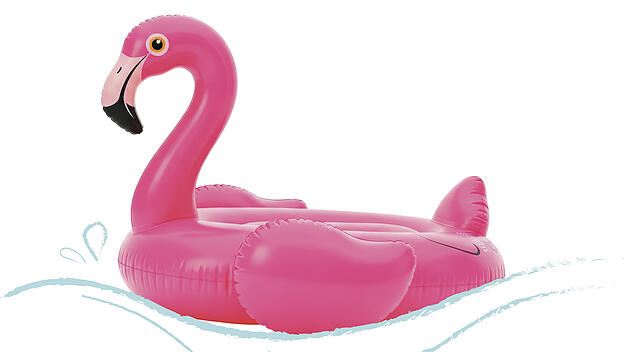 Plastikpinguin
