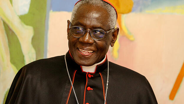 Kardinal Robert Sarah, ehemalige Präfekt der Kongregation für den Gottesdienst und die Sakramentenordnung