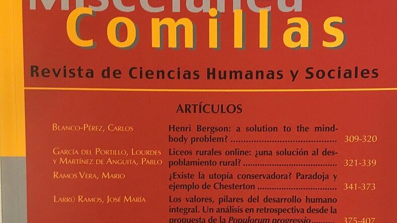 Miscelánea Comillas - Dezember 2018