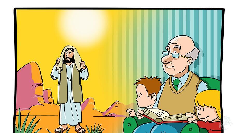 Jesus in der W&uuml;ste