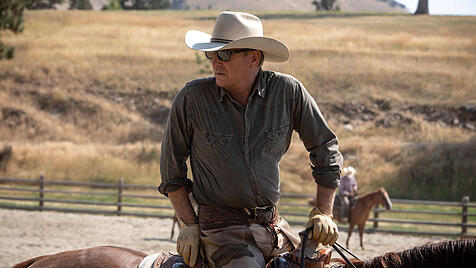 YELLOWSTONE, Kevin Costner