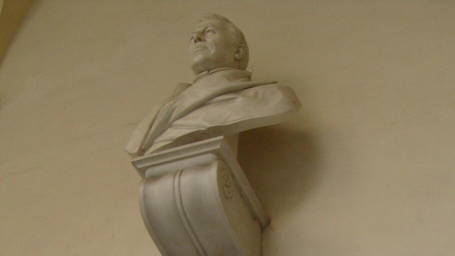 Büste des Astronoms Angelo Secchi