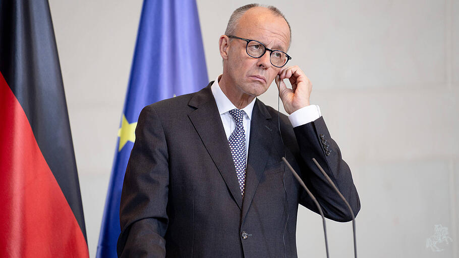 Bundeskanzler Friedrich Merz