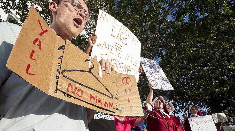 Streit über Abtreibungen in Alabama