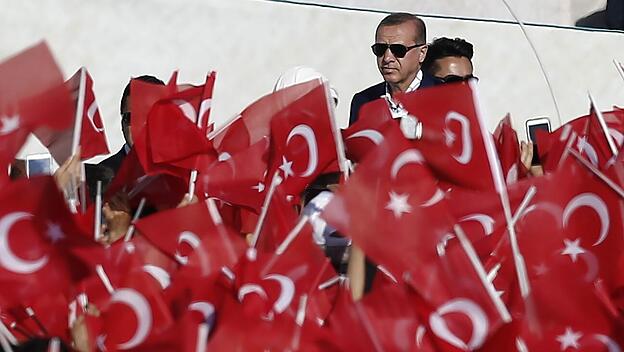 Präsident Erdogan: Unterdrückung von Minderheiten