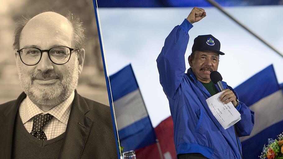 Nicaraguas Diktator Daniel Ortega